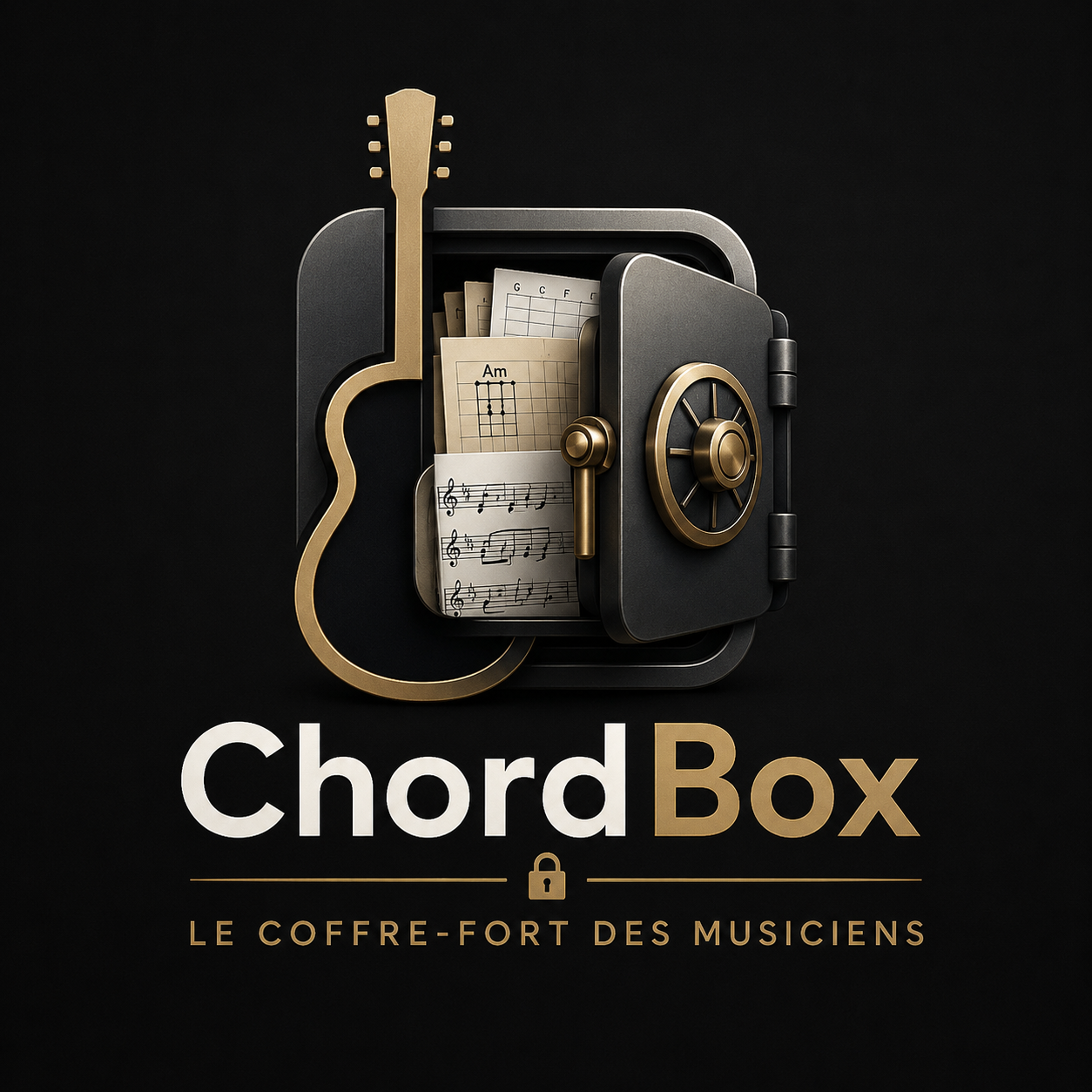 ChordBox — Le coffre-fort des musiciens